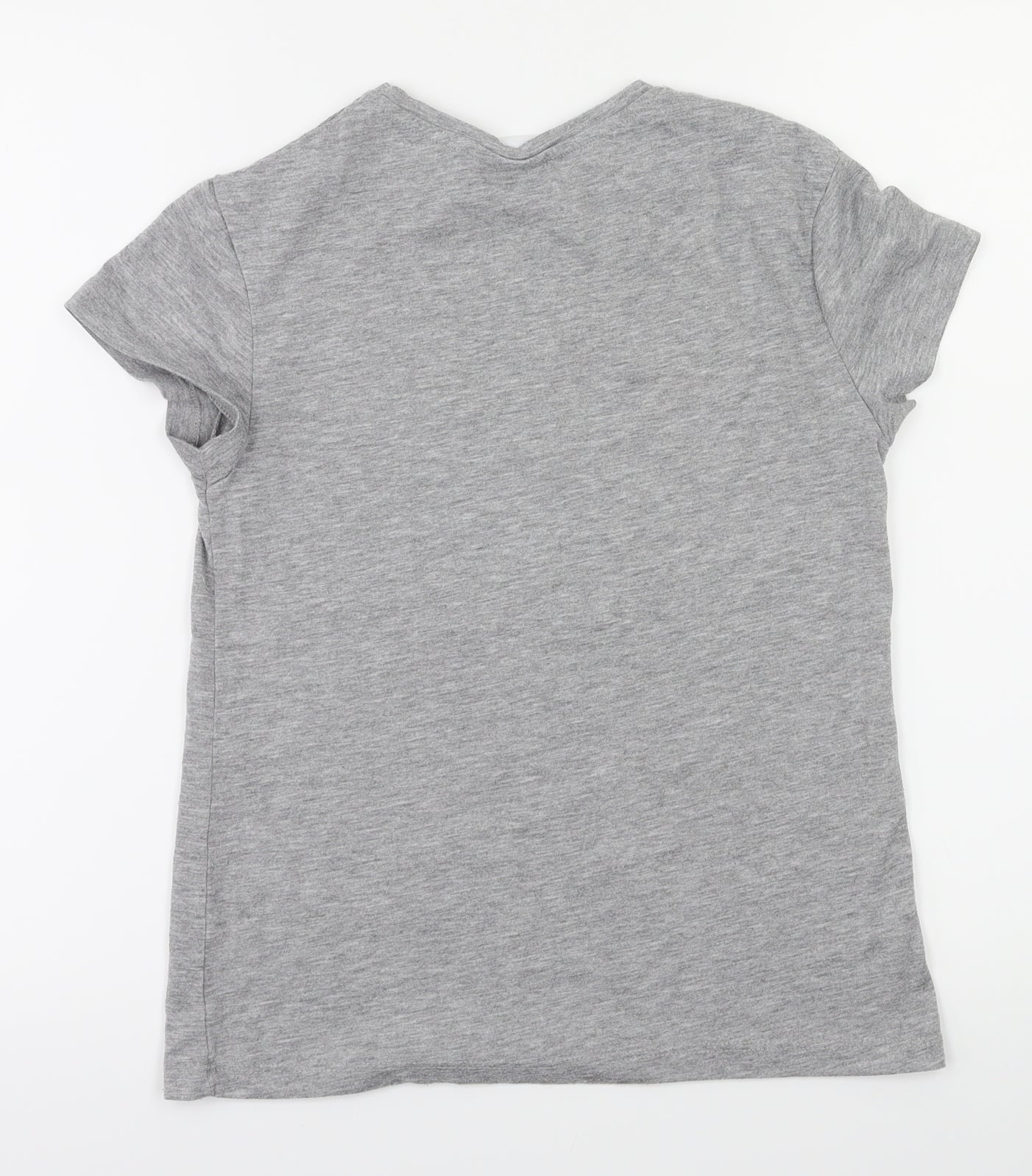 Primark Womens Green Animal Print  Basic T-Shirt Size 2XS