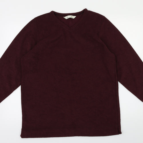 BHS Womens Red   Pullover Jumper Size 14