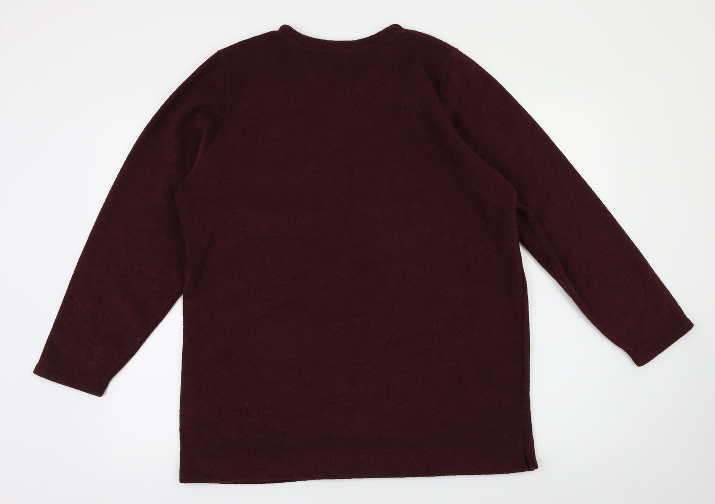 BHS Womens Red   Pullover Jumper Size 14