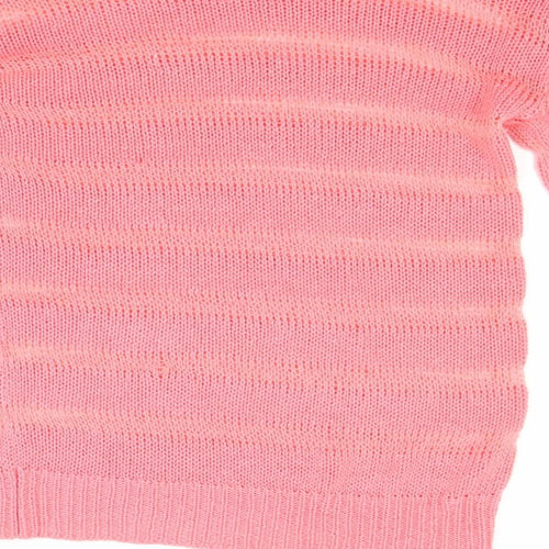 Preworn Womens Pink   Pullover Jumper Size S