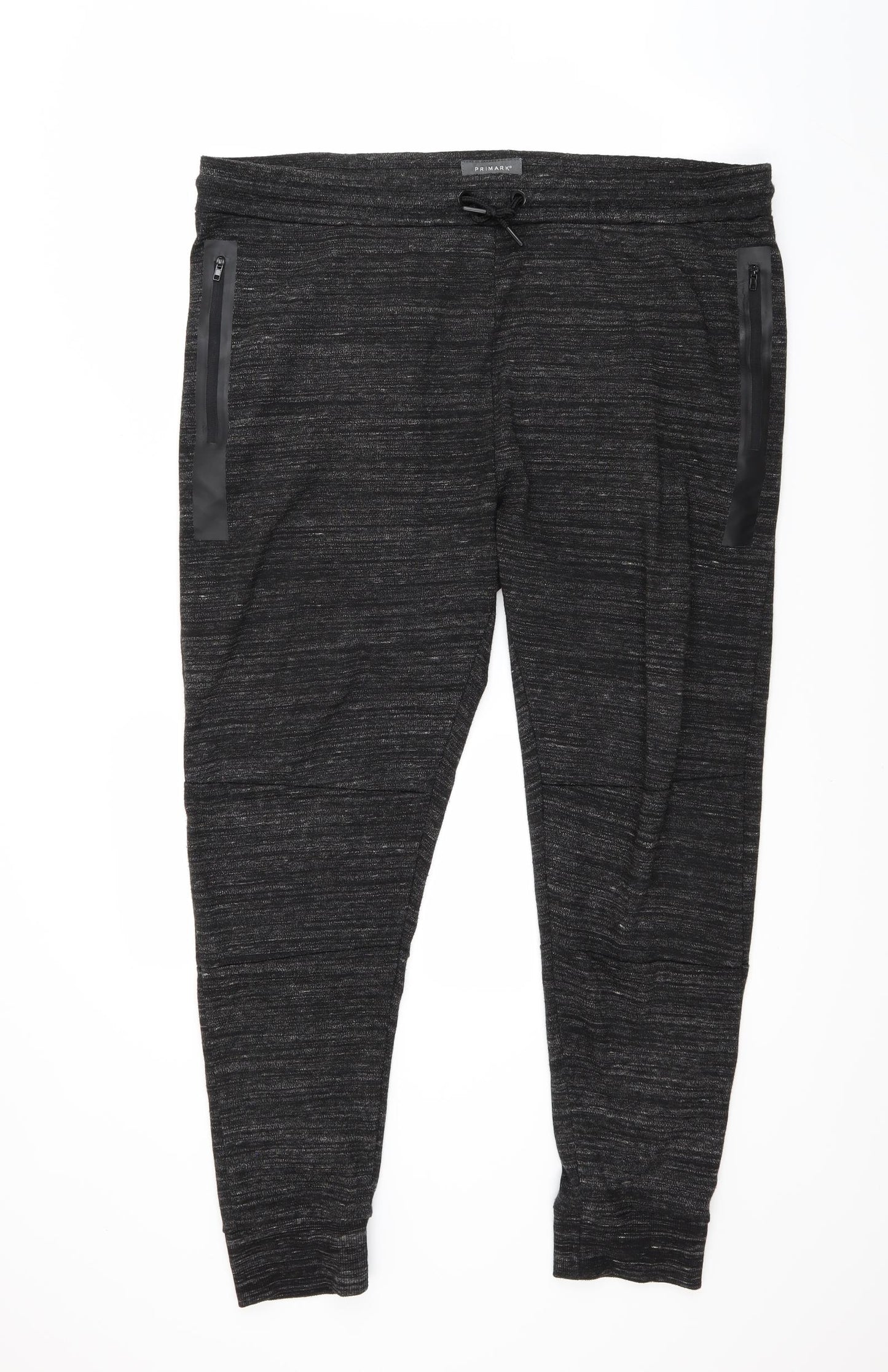 Primark Mens Grey   Jogger Trousers Size 2XL L28 in