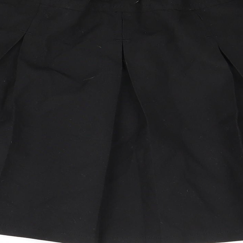 TU Girls Black   Flare Skirt Size 6 Years