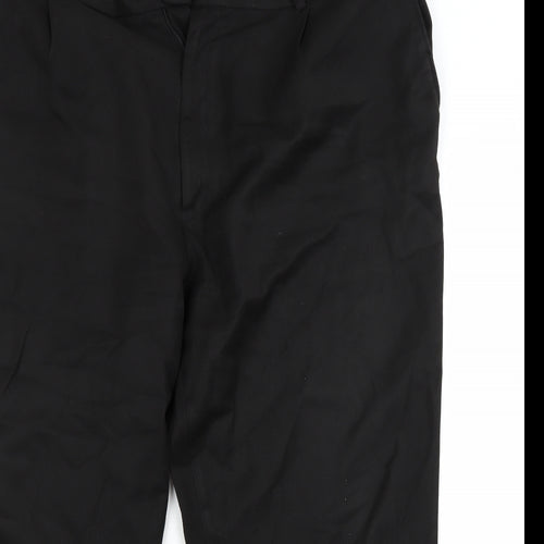 George Mens Black   Trousers  Size 46 L29 in
