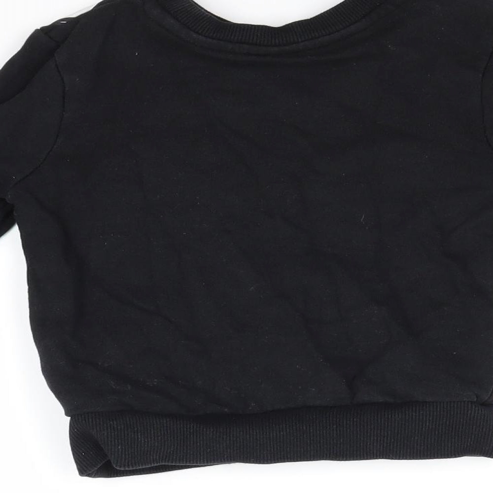 George Boys Black   Pullover Sweatshirt Size 2 Years  - Marvel