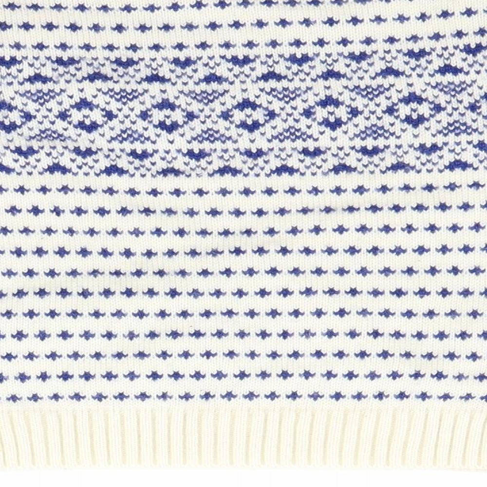 NEXT Boys White   Pullover Jumper Size 2 Years