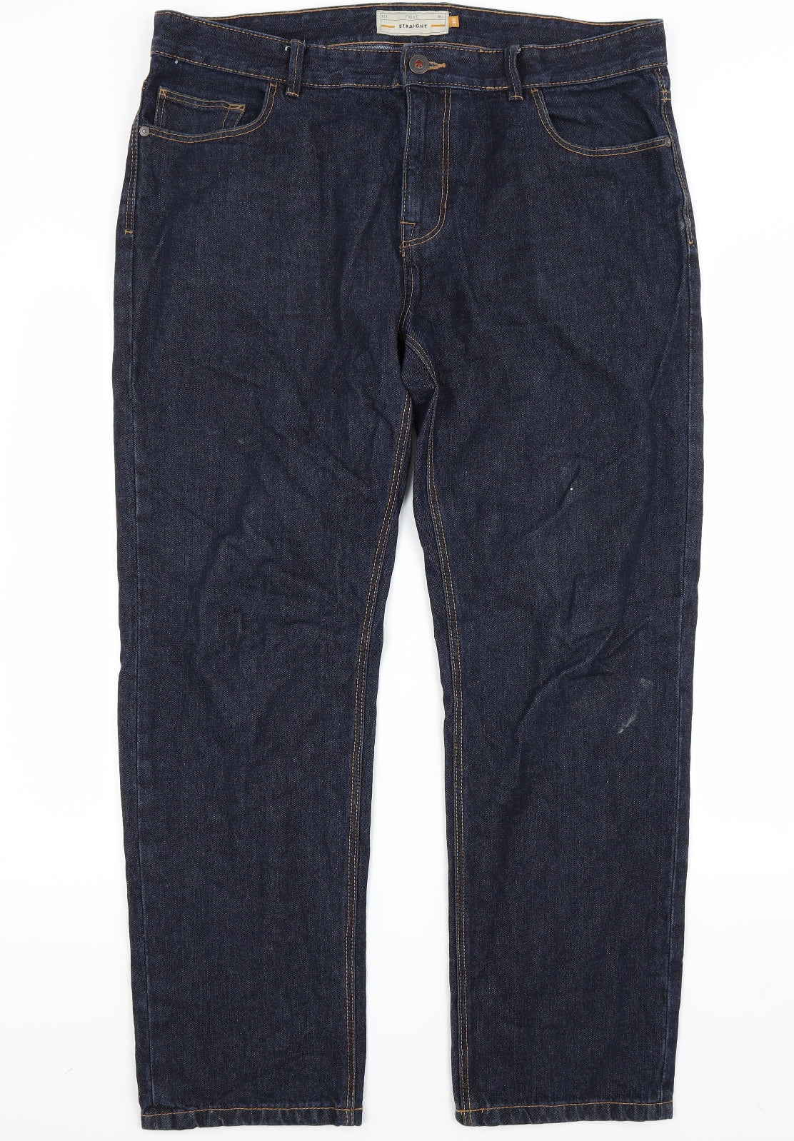 NEXT Mens Blue   Straight Jeans Size 63 in L30 in