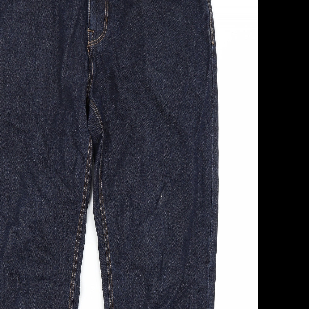 NEXT Mens Blue   Straight Jeans Size 63 in L30 in