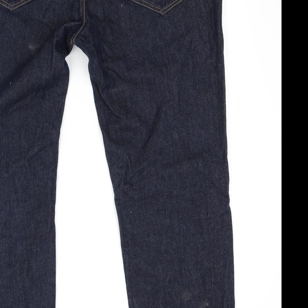 NEXT Mens Blue   Straight Jeans Size 63 in L30 in