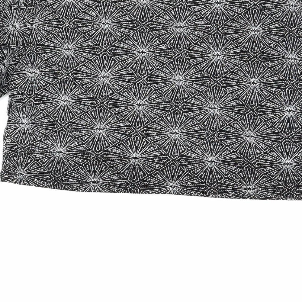 Divided Womens Silver   Basic Blouse Size L