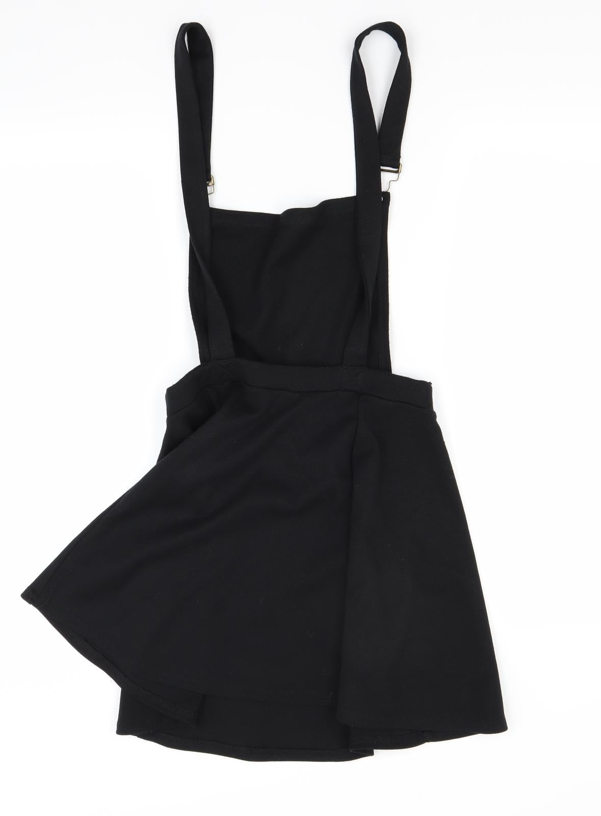 River Island Womens Black   Tunic Tank Size 10