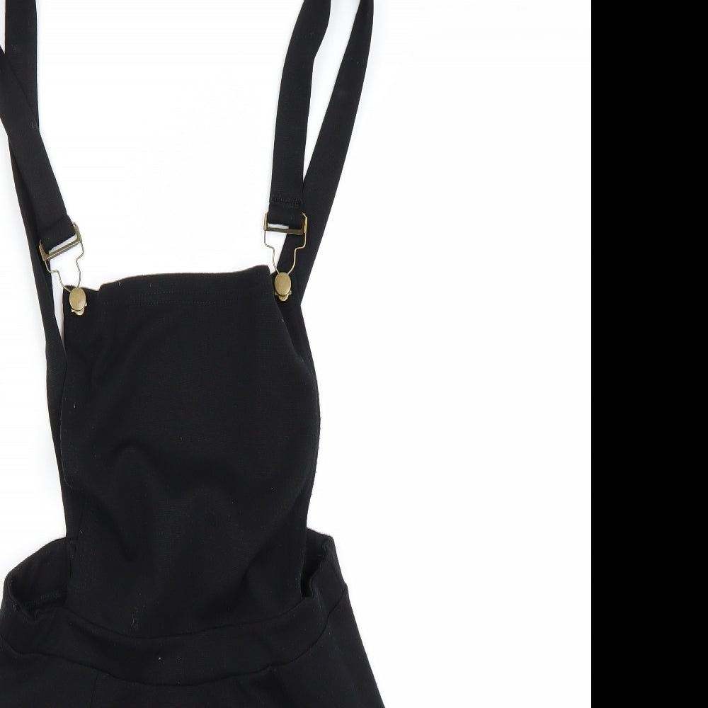 River Island Womens Black   Tunic Tank Size 10