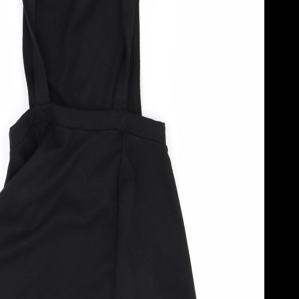 River Island Womens Black   Tunic Tank Size 10