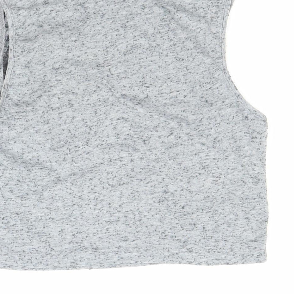 Atmosphere Womens Grey   Cropped T-Shirt Size 6