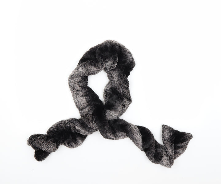 Preworn Womens Grey    Scarf