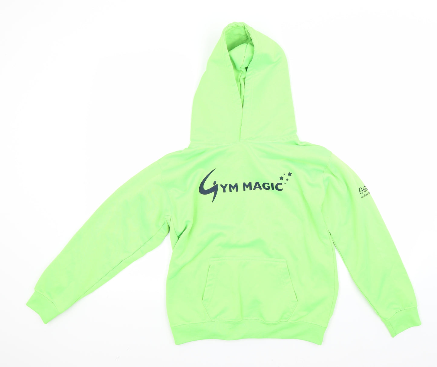 Just hoods Boys Green   Pullover Hoodie Size 12 Years