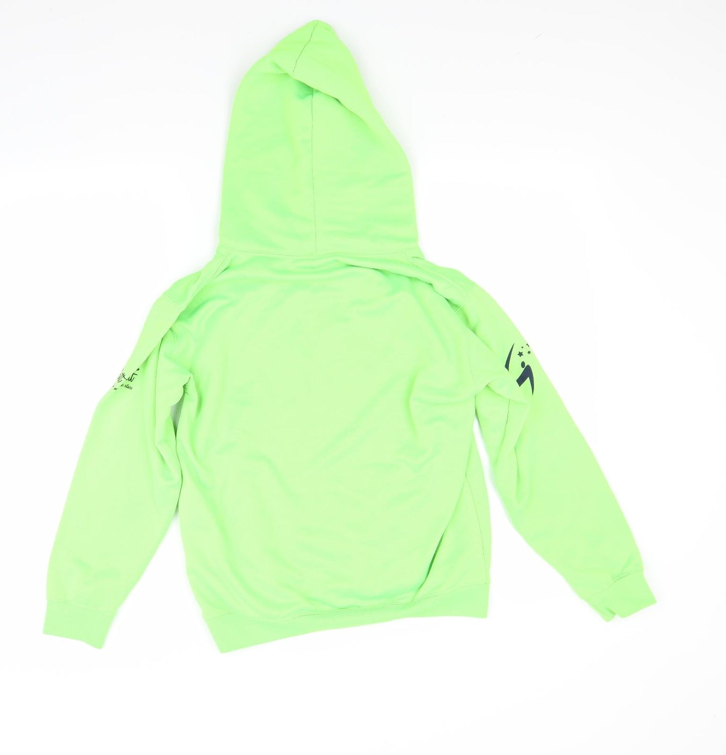 Just hoods Boys Green   Pullover Hoodie Size 12 Years