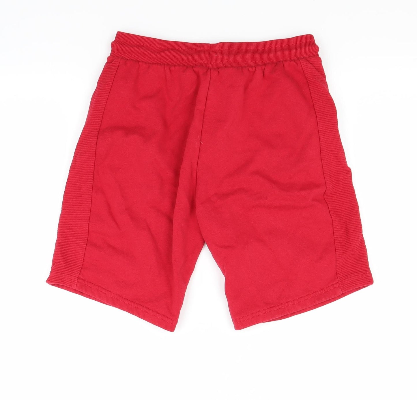 George Boys Red   Sweat Shorts Size 12 Years