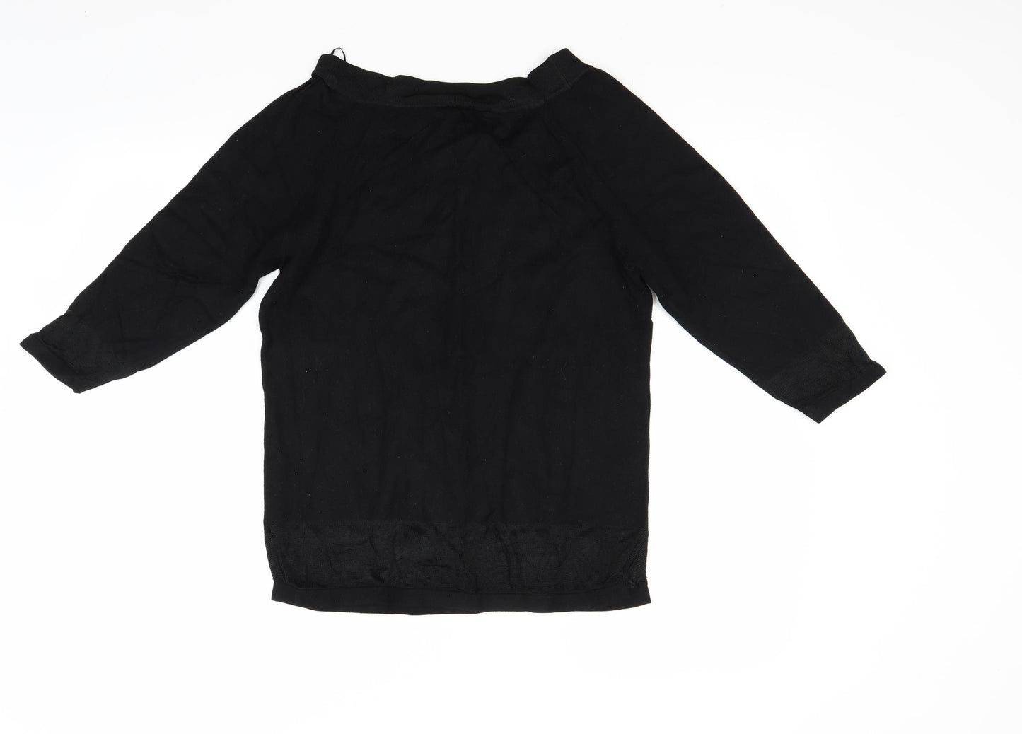 Dunnes Stores Womens Black   Basic Blouse Size L