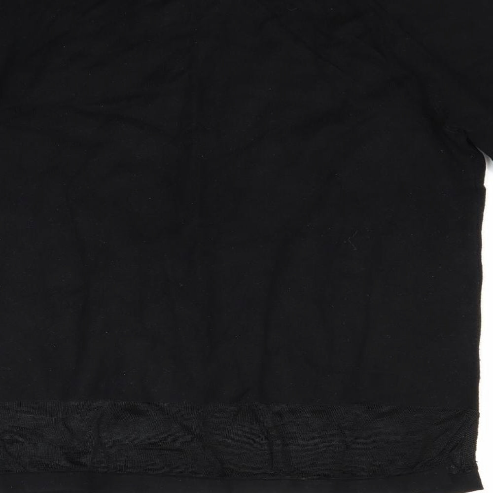 Dunnes Stores Womens Black   Basic Blouse Size L