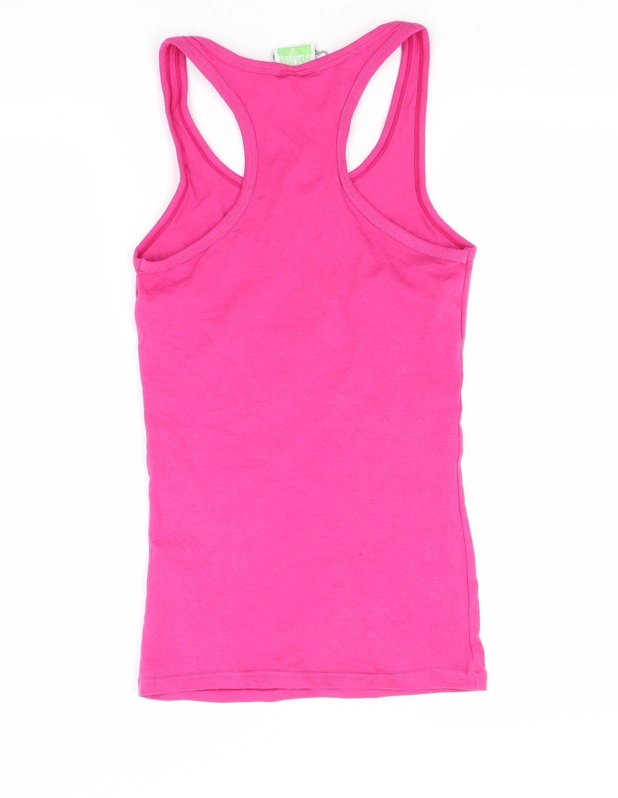 Missimo Womens Red   Basic Tank Size 10  - England Football