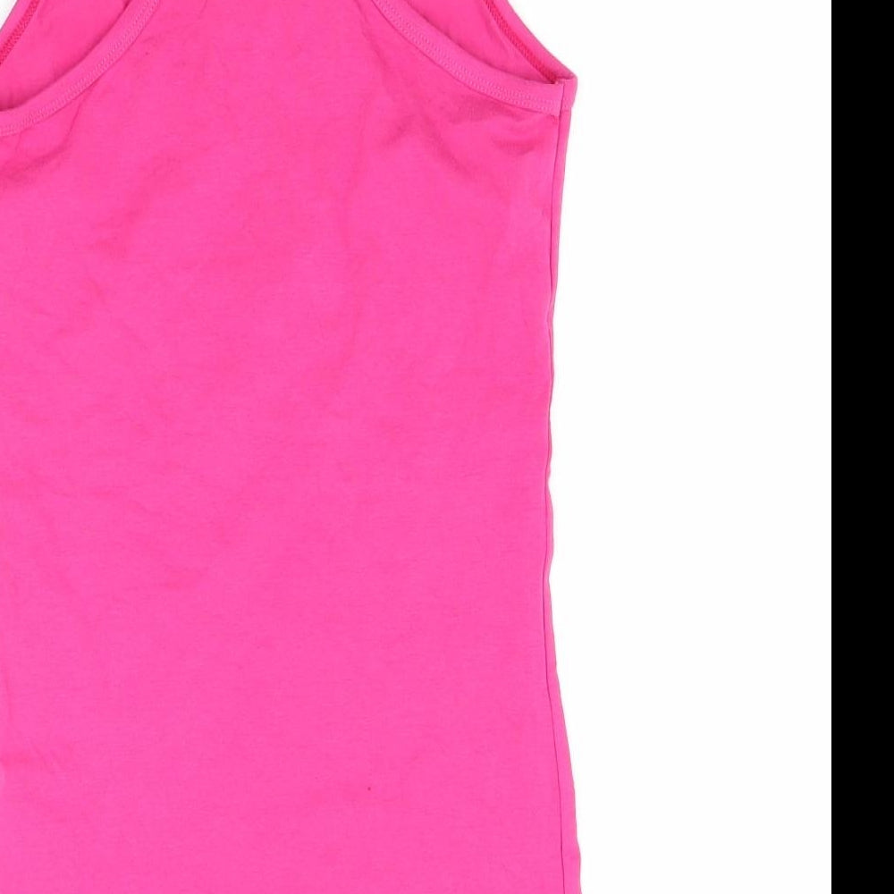 Missimo Womens Red   Basic Tank Size 10  - England Football