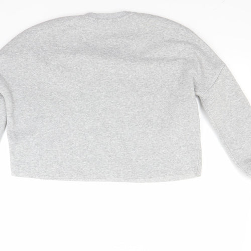 Primark Womens Grey   Pullover Sweatshirt Size S