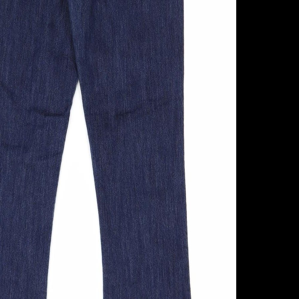 George Womens Blue  Denim Bootcut Jeans Size 10 L29 in