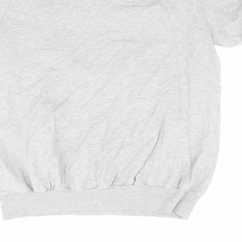 River Island Womens Grey   Basic T-Shirt Size 10