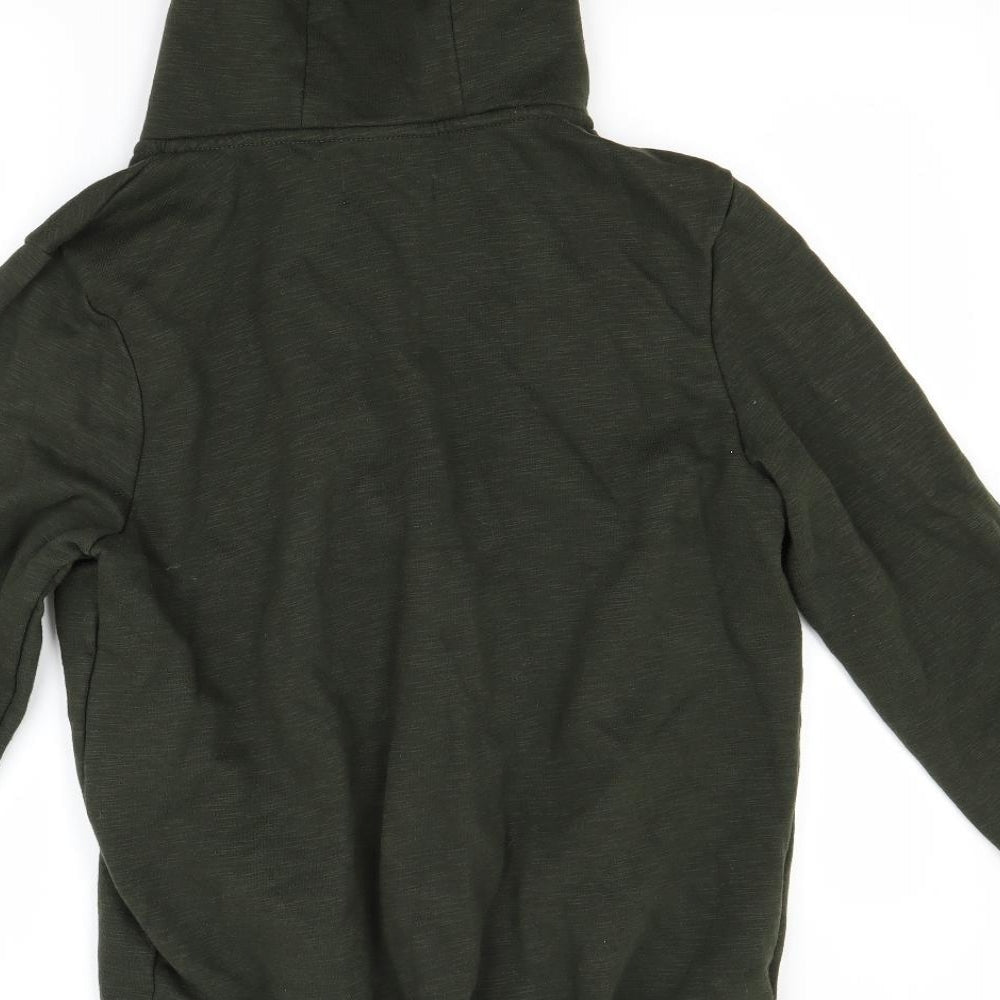 Primark Mens Green   Full Zip Hoodie Size M