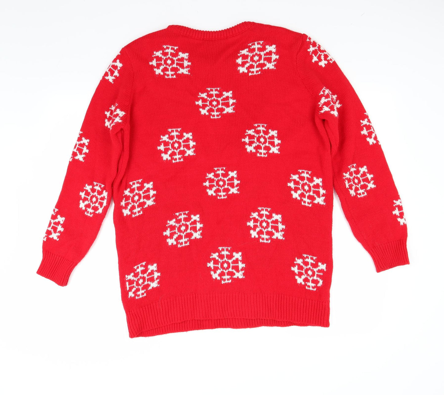 Blooming Marvellous Mens Red   Pullover Jumper Size M  - Christmas  Jumper
