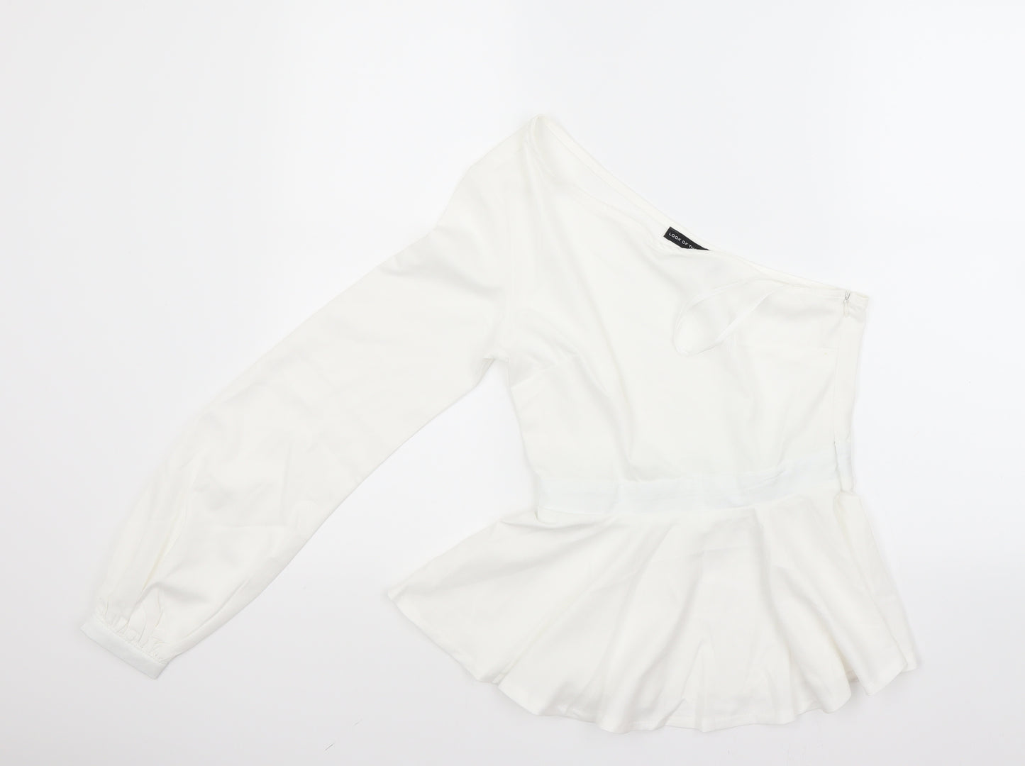 Look of the day Womens White   Tunic Blouse Size 6