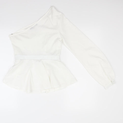 Look of the day Womens White   Tunic Blouse Size 6