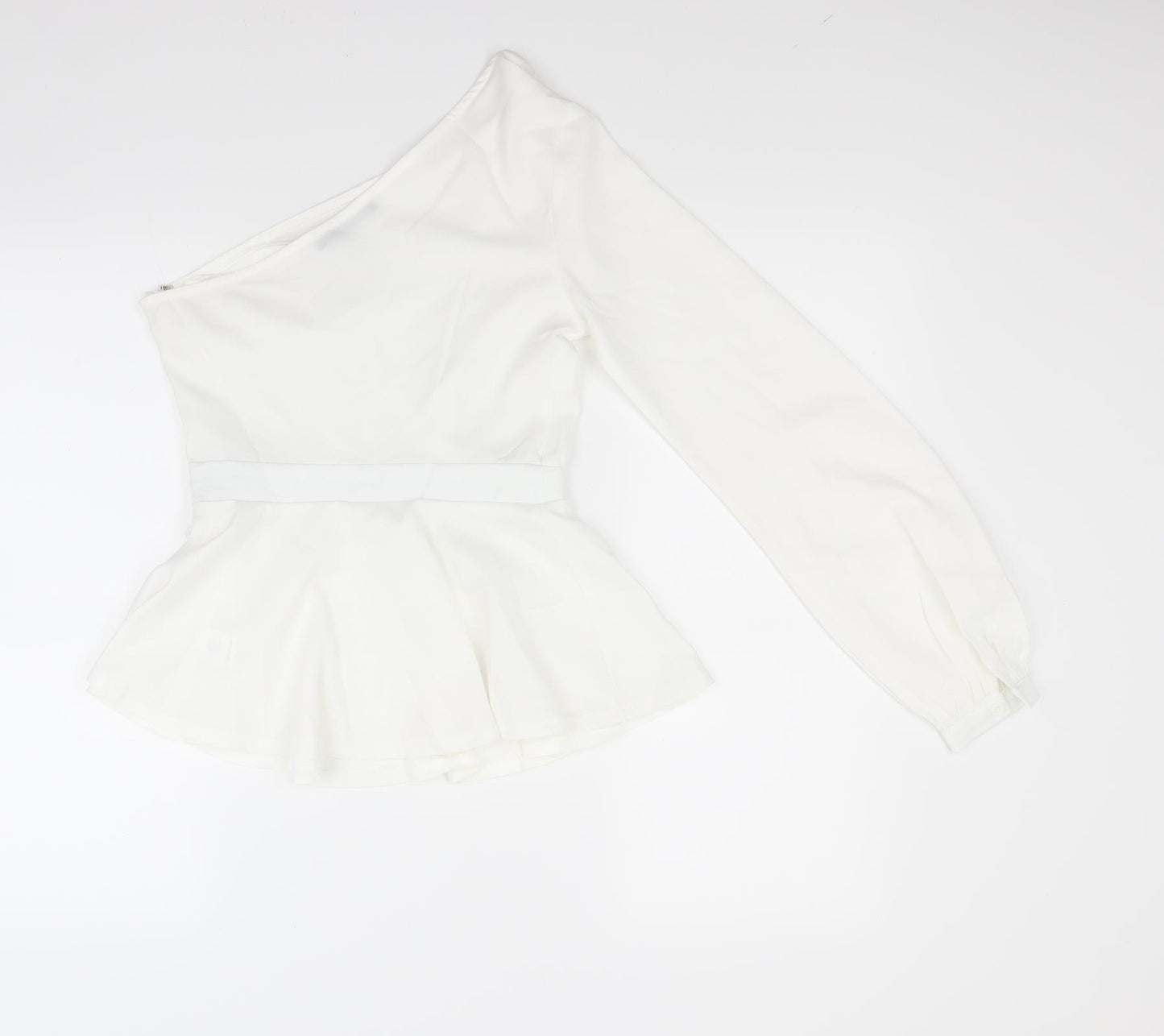 Look of the day Womens White   Tunic Blouse Size 6