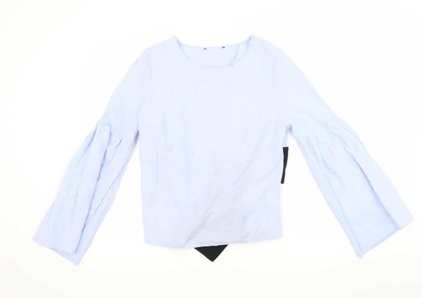 Atmosphere Womens Blue   Basic Blouse Size 12