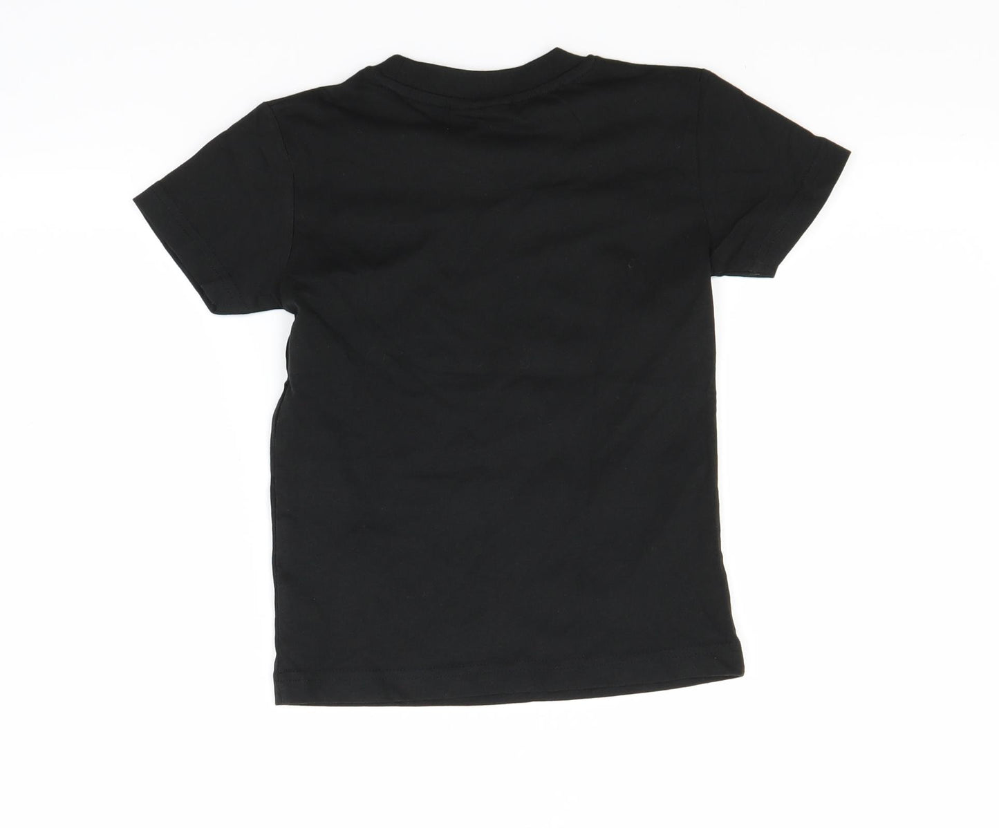 Larkwood Boys Black   Basic T-Shirt Size 2-3 Years