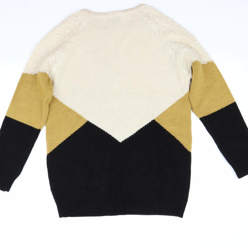 NEXT Womens Beige   Pullover Jumper Size 14