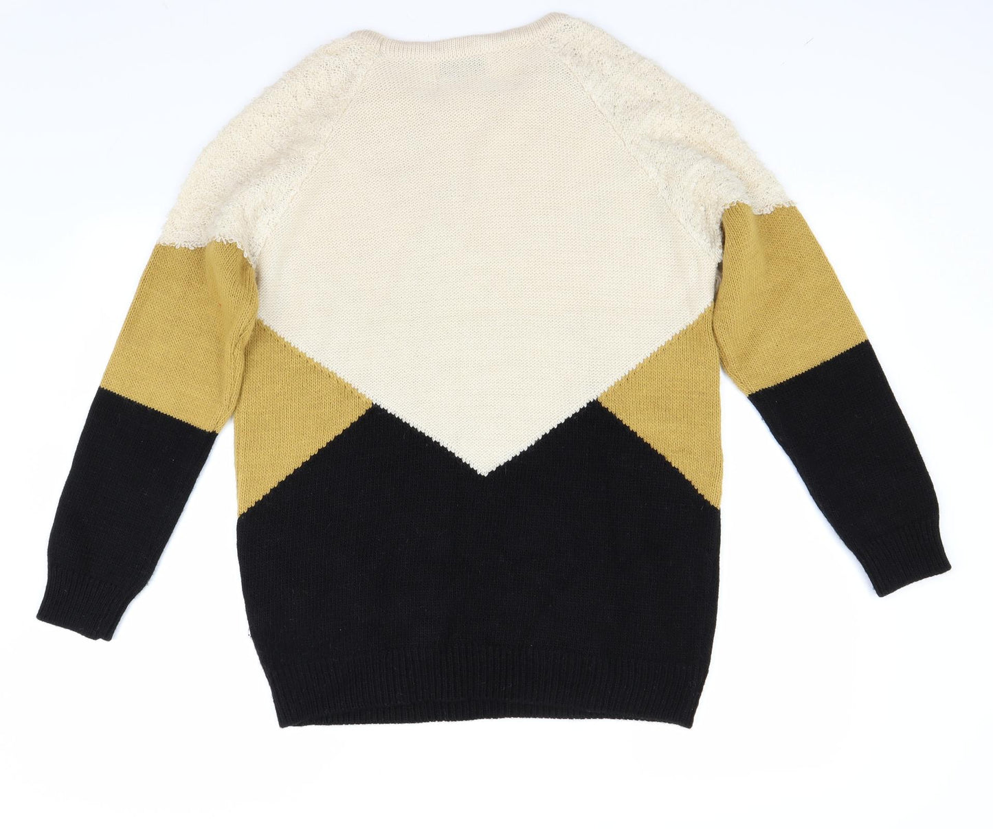 NEXT Womens Beige   Pullover Jumper Size 14