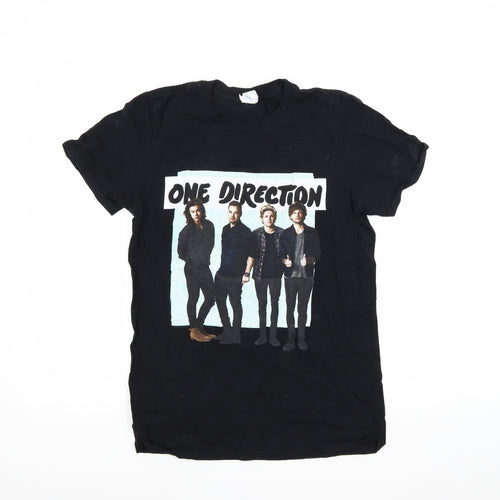 Preworn Womens Black   Basic T-Shirt Size S