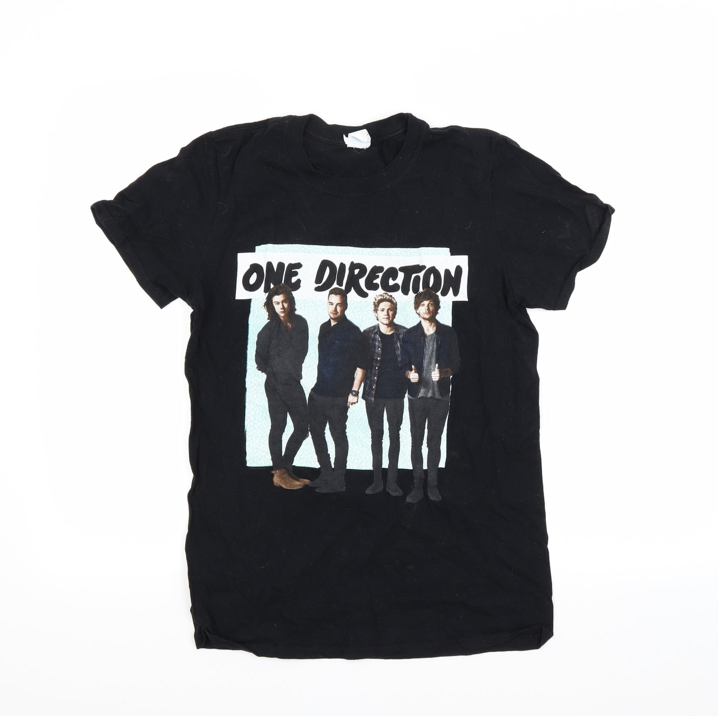 Preworn Womens Black   Basic T-Shirt Size S