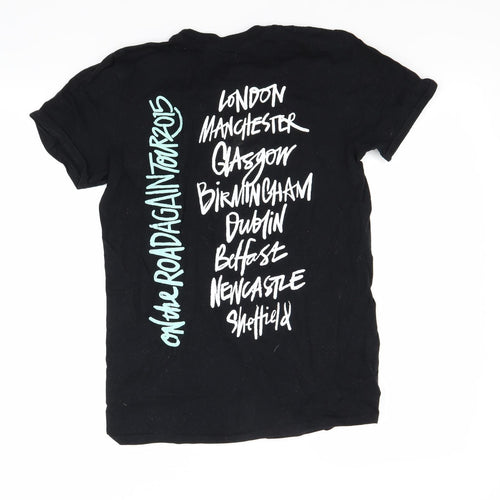 Preworn Womens Black   Basic T-Shirt Size S