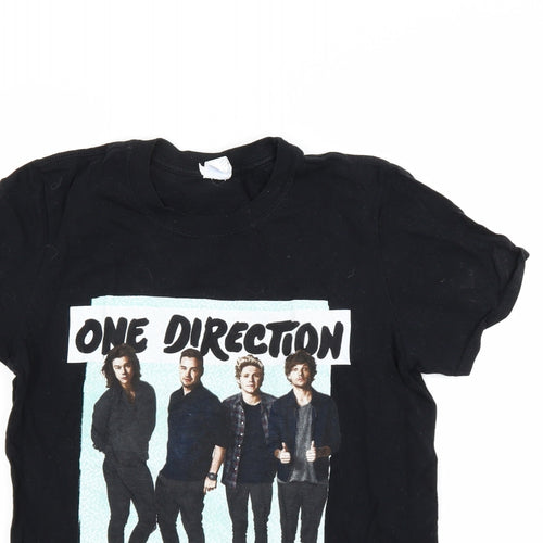 Preworn Womens Black   Basic T-Shirt Size S