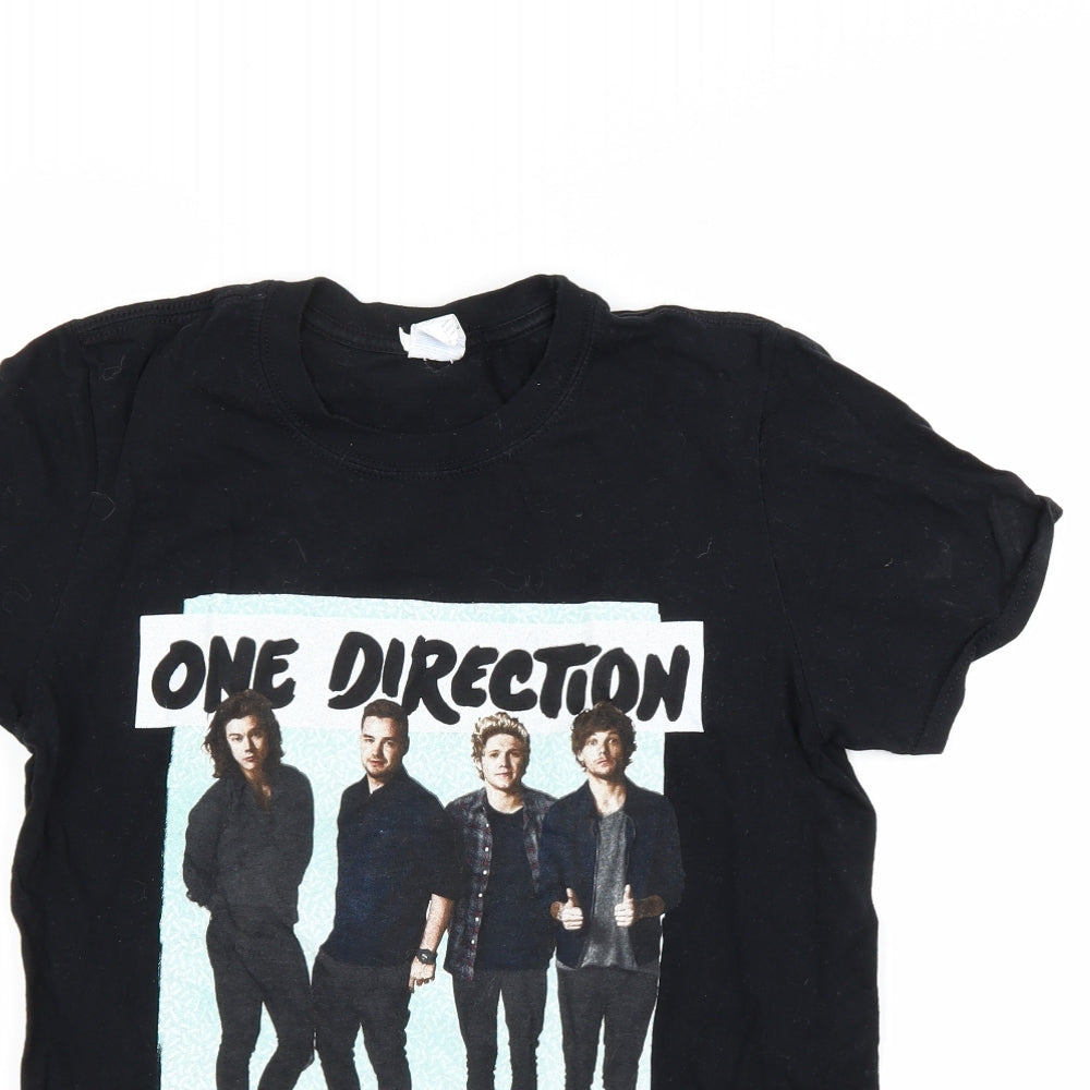 Preworn Womens Black   Basic T-Shirt Size S
