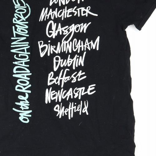 Preworn Womens Black   Basic T-Shirt Size S