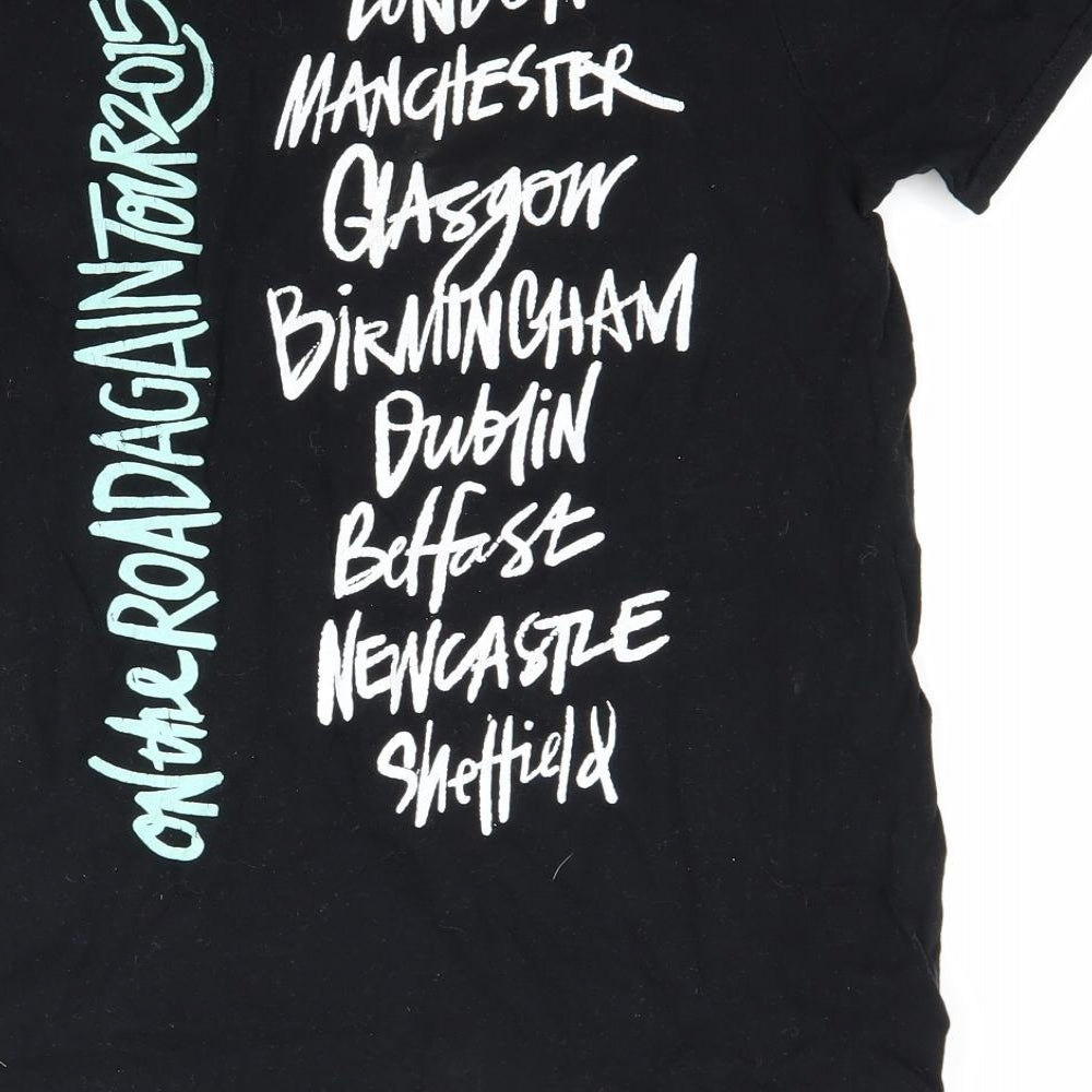 Preworn Womens Black   Basic T-Shirt Size S