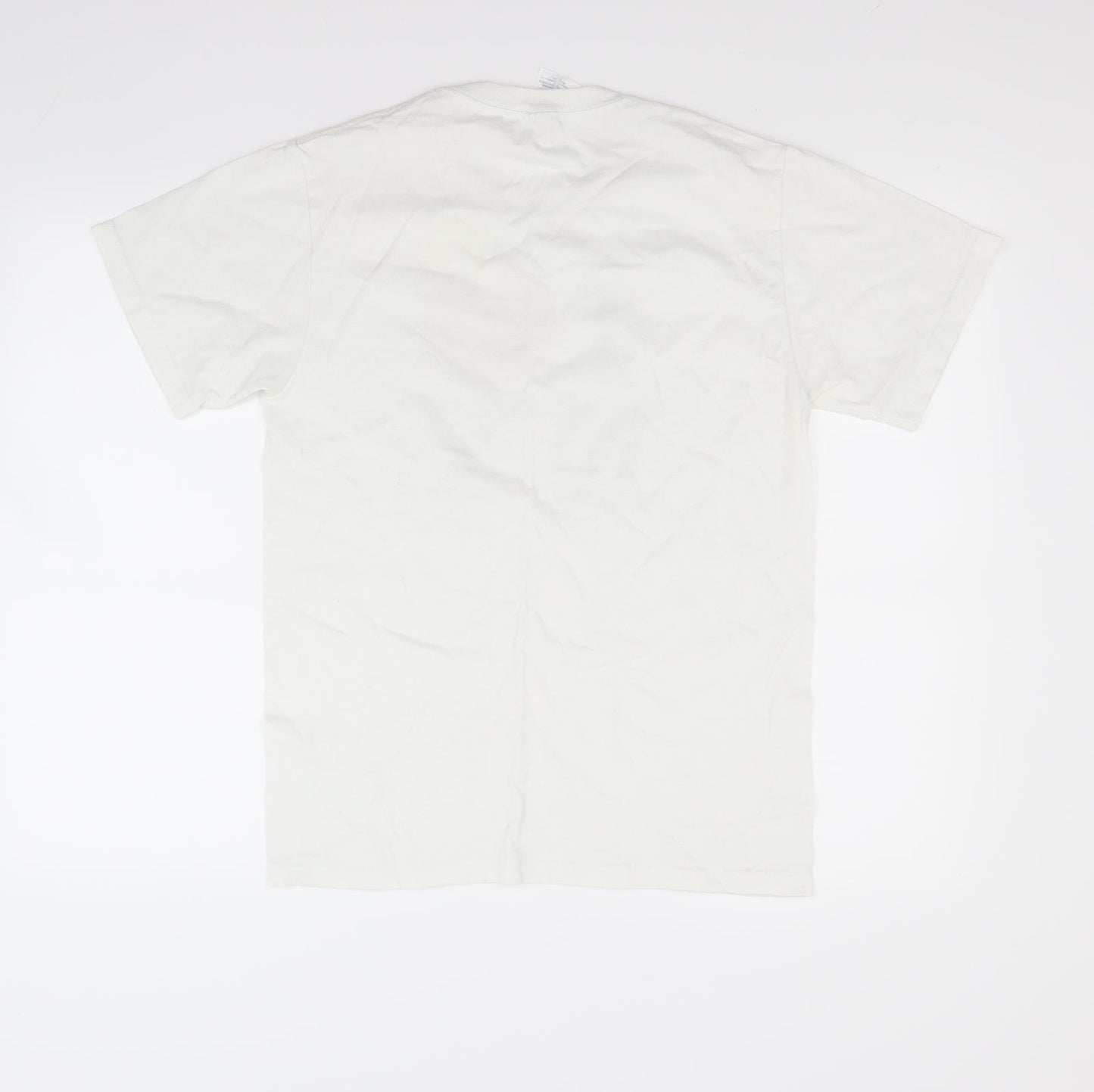 Preworn Mens White    T-Shirt Size S