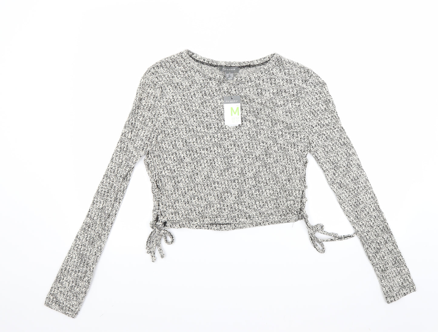 Primark Womens Grey   Pullover Jumper Size M