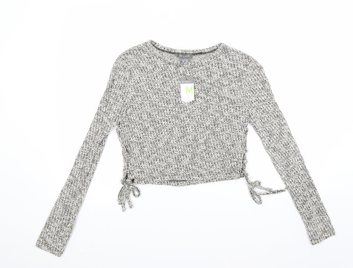 Primark Womens Grey   Pullover Jumper Size M