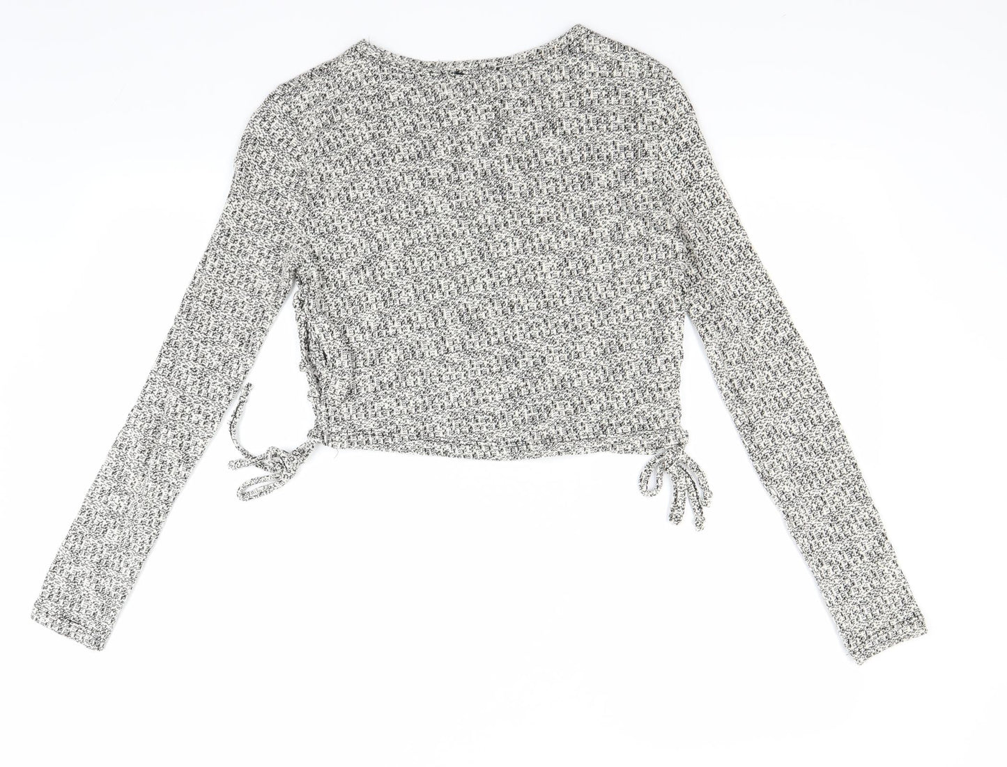 Primark Womens Grey   Pullover Jumper Size M