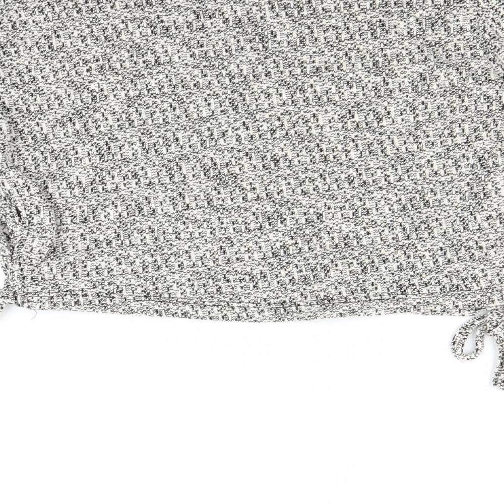 Primark Womens Grey   Pullover Jumper Size M