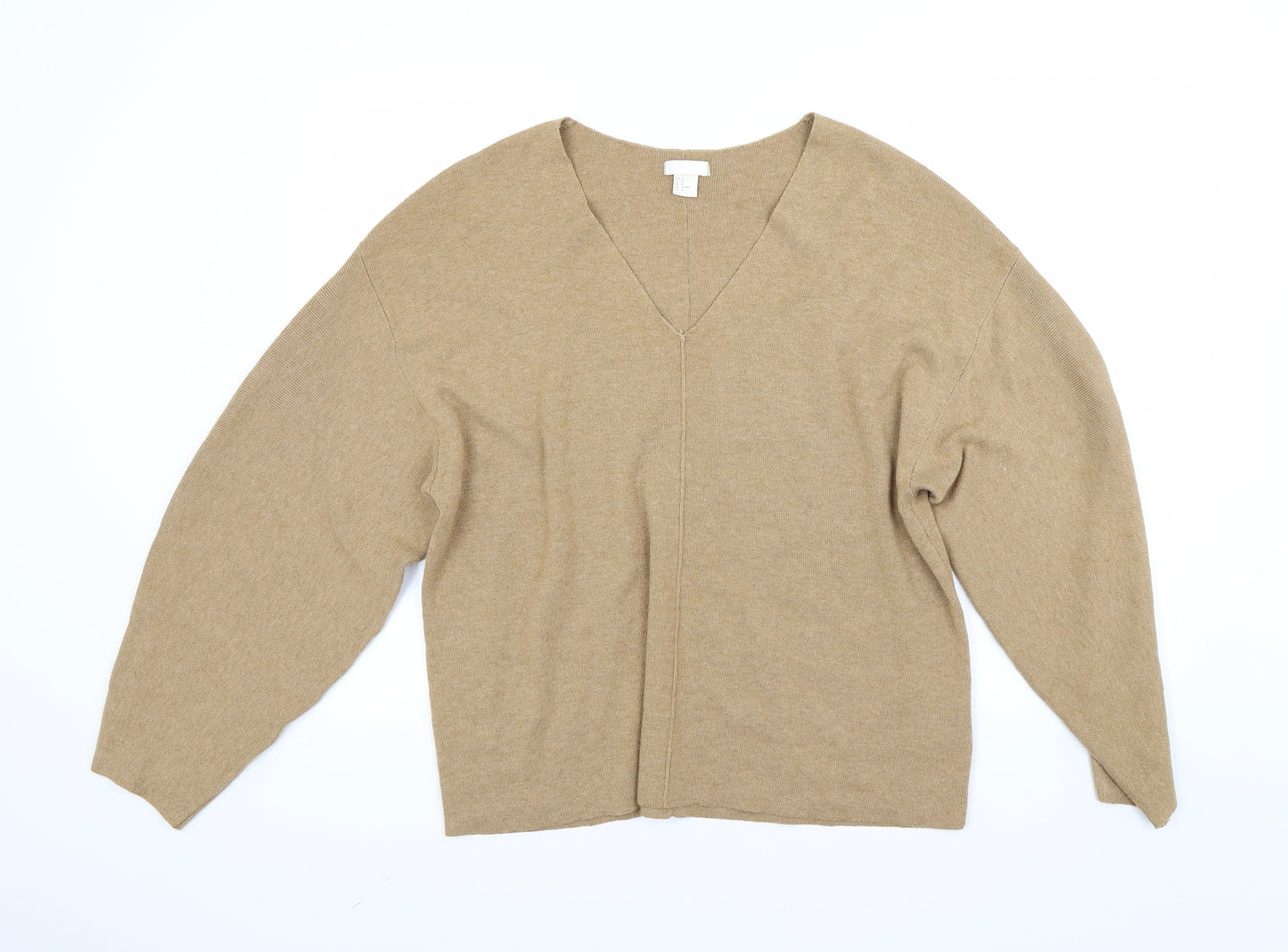 conscious Mens Brown   Pullover Jumper Size M